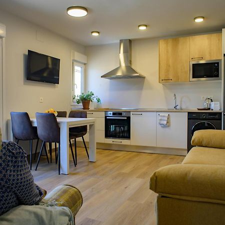 Apartamentos El Puente Covarrubias Bagian luar foto