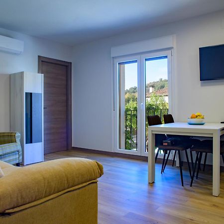Apartamentos El Puente Covarrubias Bagian luar foto