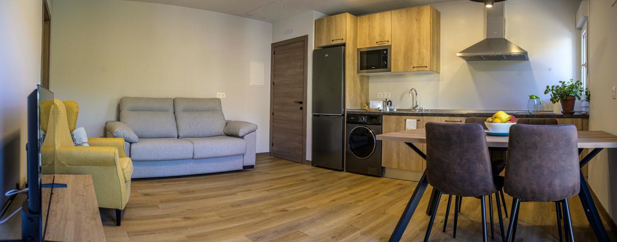 Apartamentos El Puente Covarrubias Bagian luar foto