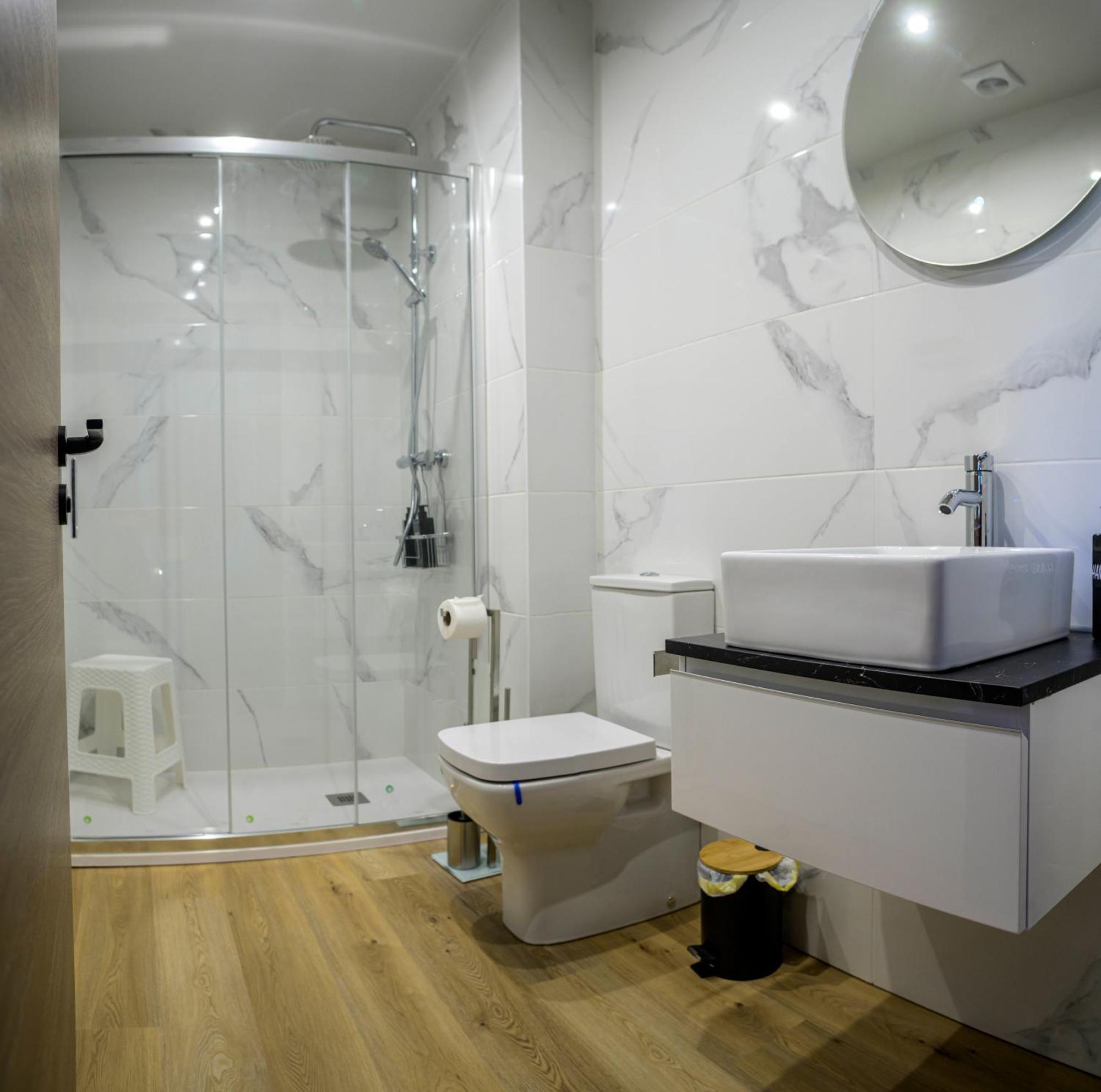 Apartamentos El Puente Covarrubias Bagian luar foto